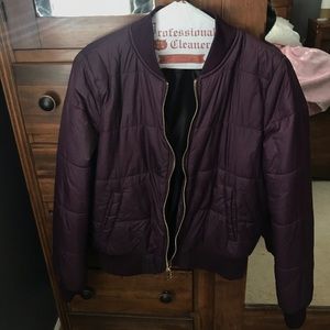 Forever 21 bomber